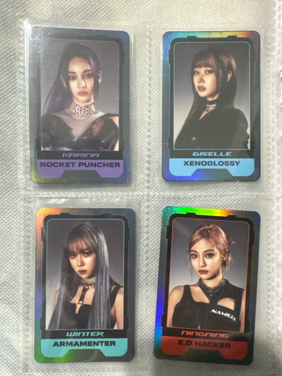 官拍卡各個系列