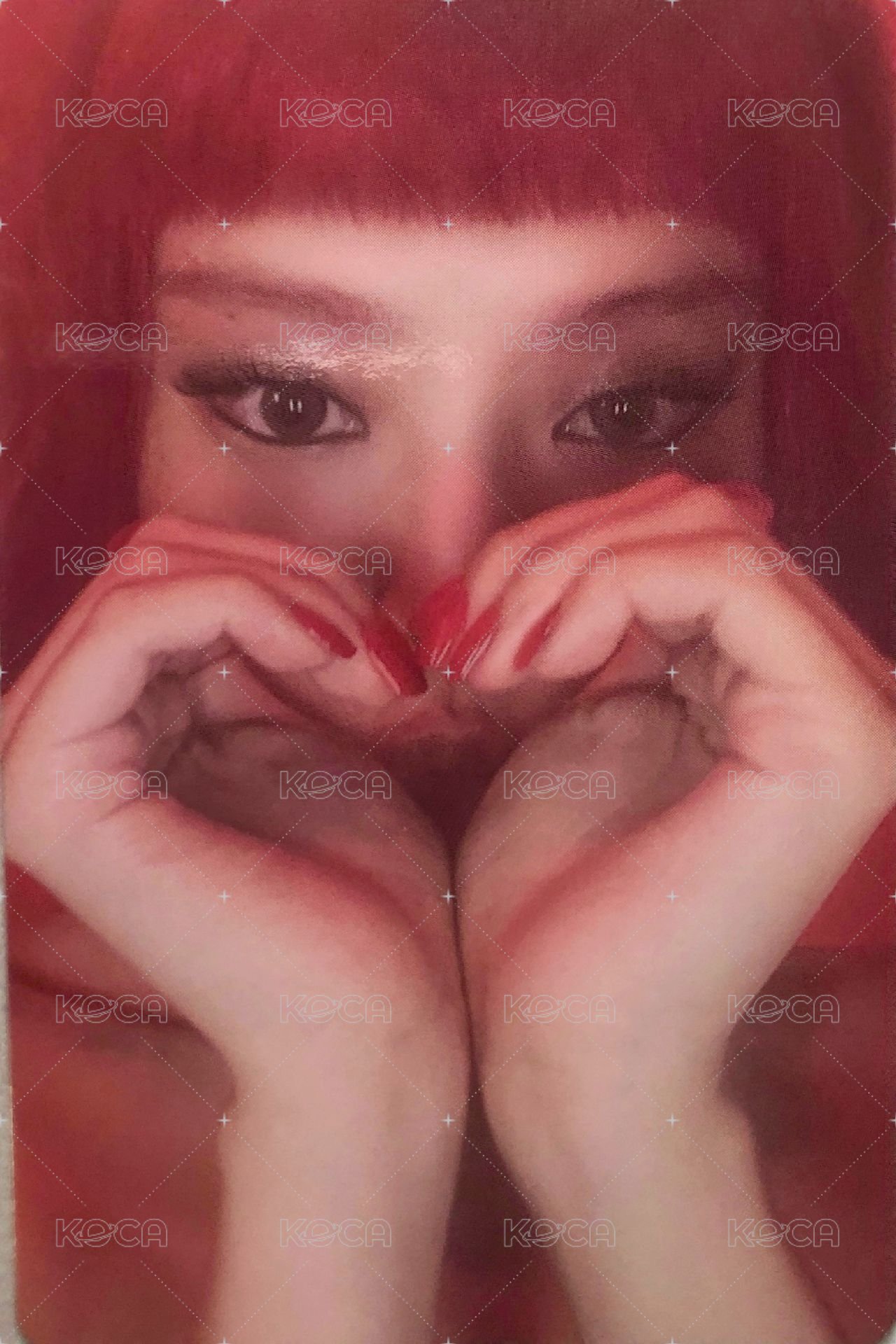 Ruby 專輯卡 Digipack ver. 正面