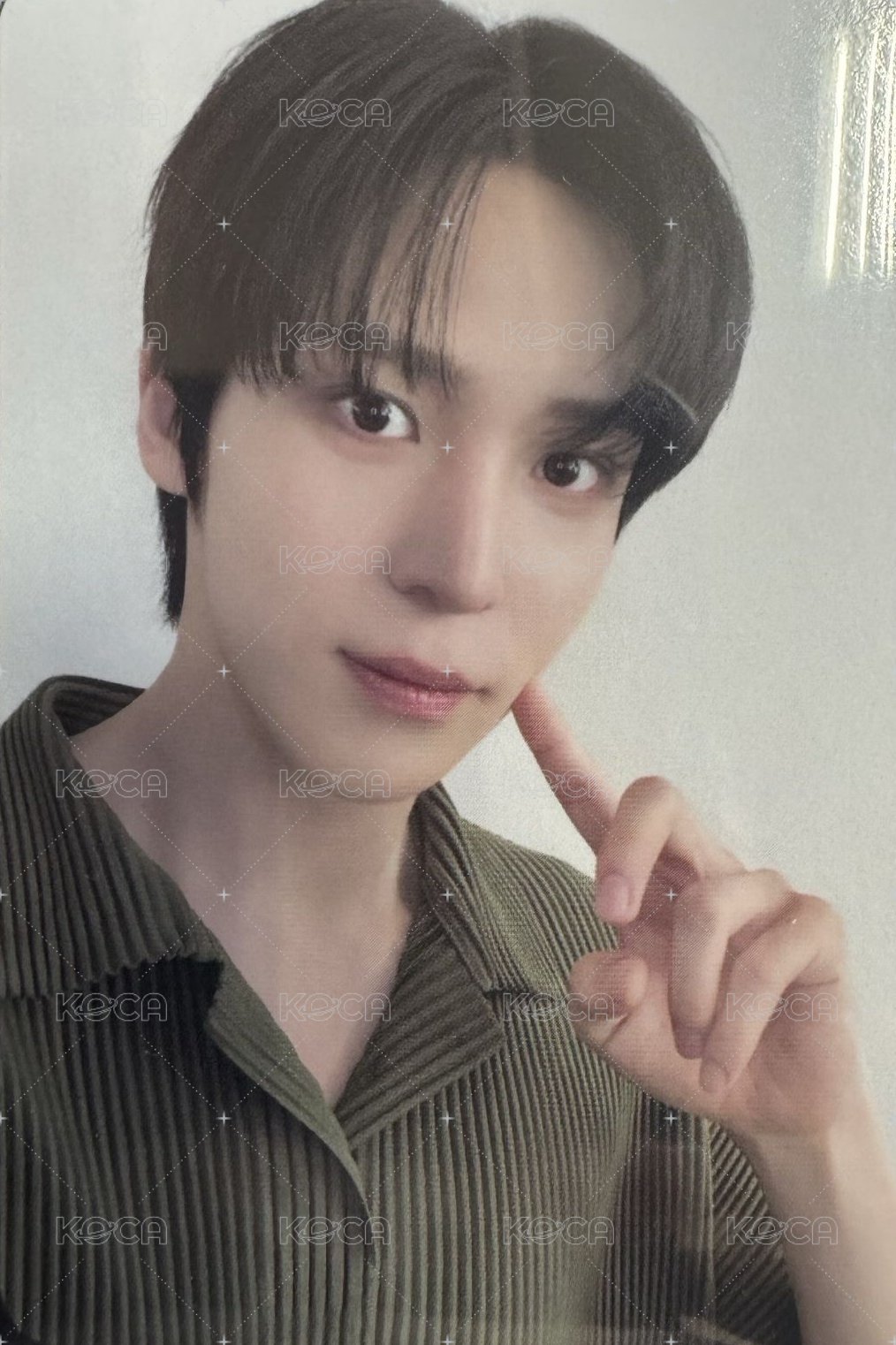 ATEEZ x BRMUD 代言卡  正面