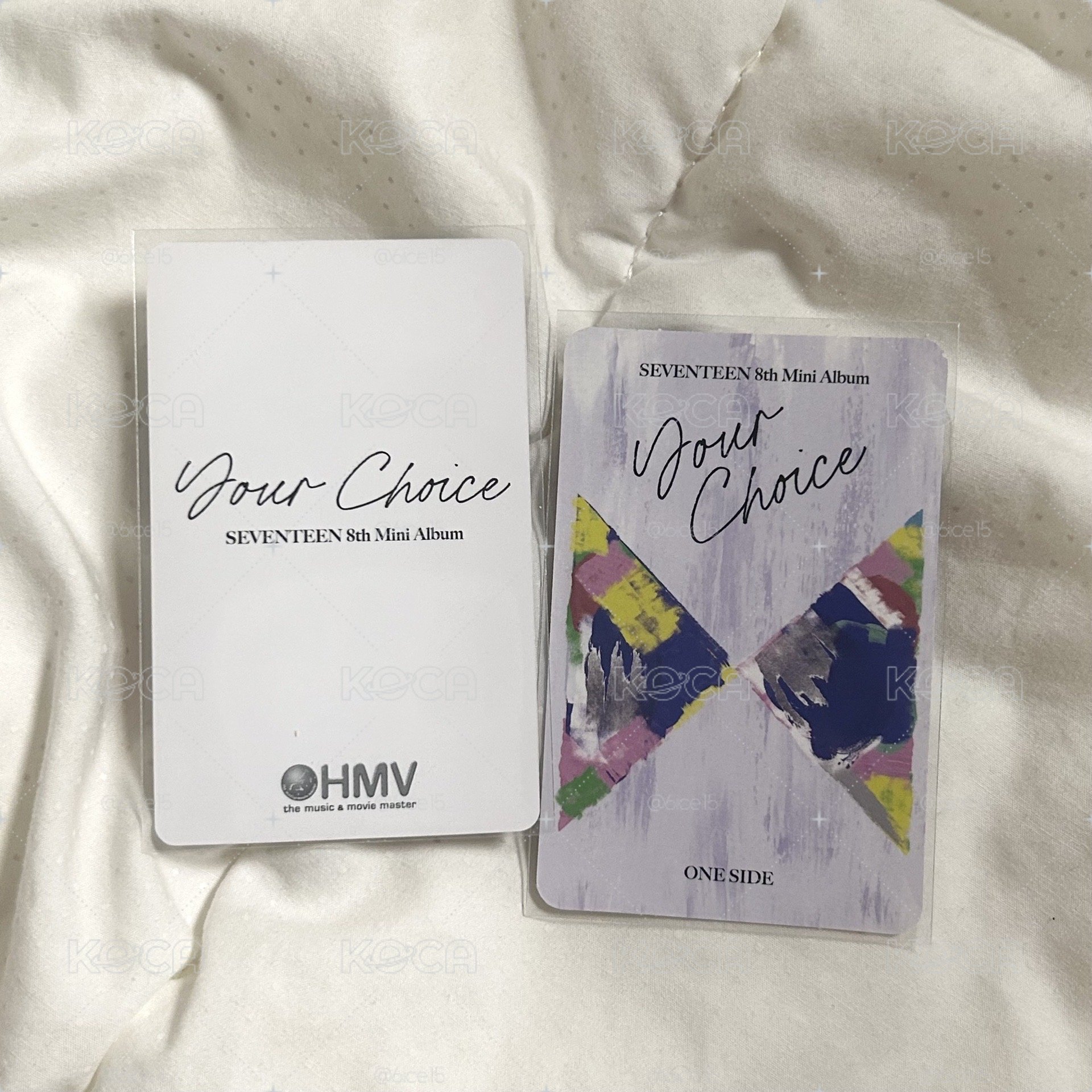 榮｜迷九hmv特典、捧花榮