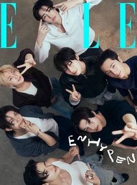 明信片組 Elle 2025 4月 韓國雜誌