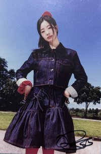 STRATEGY jyp 明信片 美國簽名特典