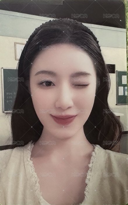 We are kms 特典卡 kms1.0 v5 正面