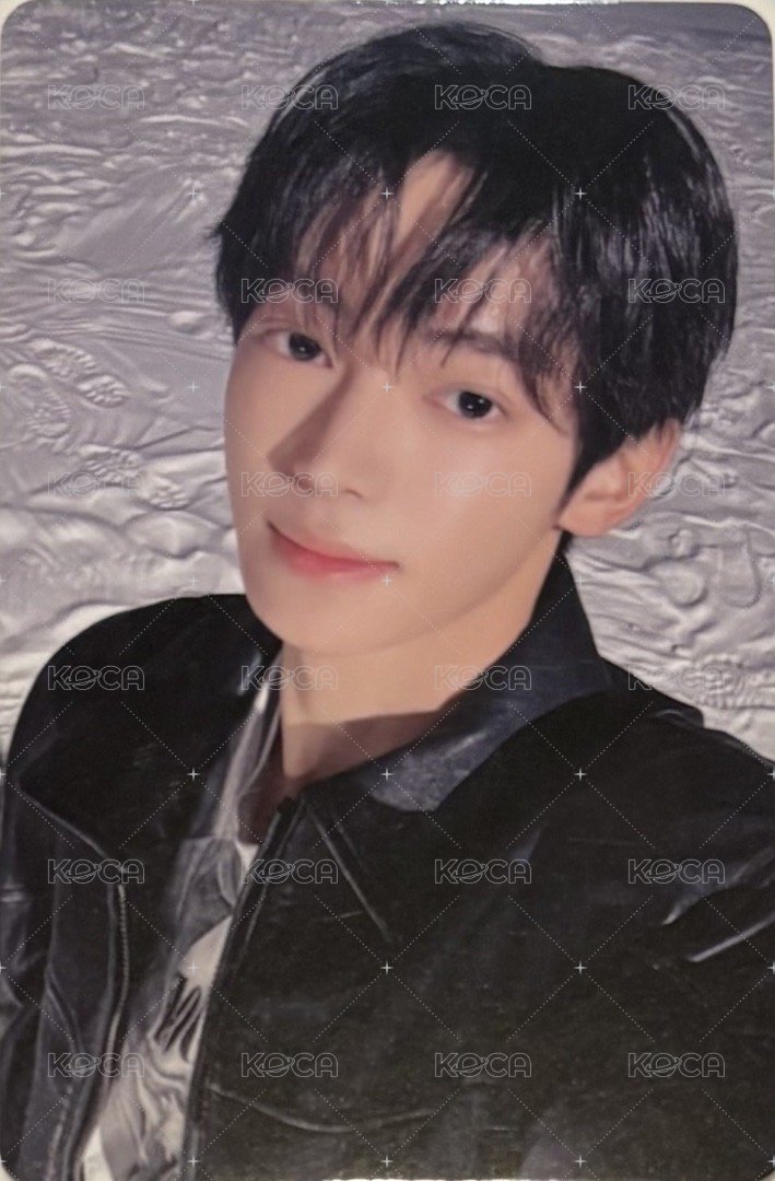 Last Bell yzy 1.0 簽售卡  正面