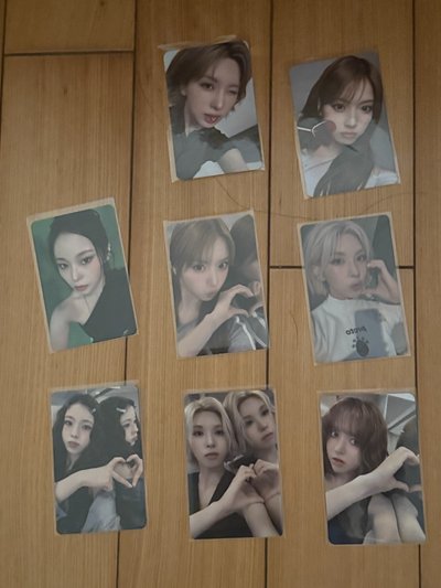 NMIXX特典卡 可單出 