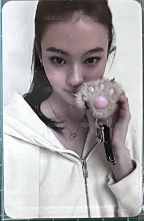 mini 1 nemoz 貓爪專 特典卡  正面