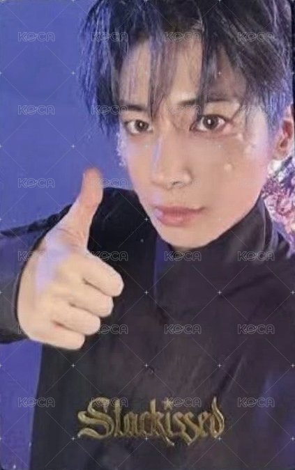 Starkissed 日咖 特典卡  正面