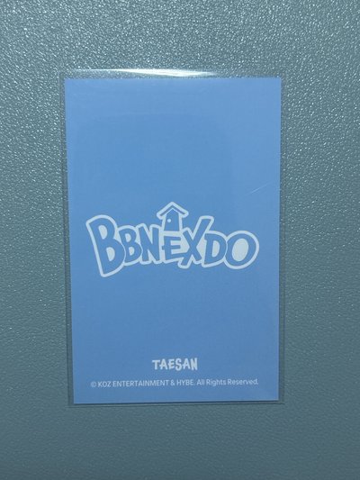 💚BBNEXDO 娃卡 4