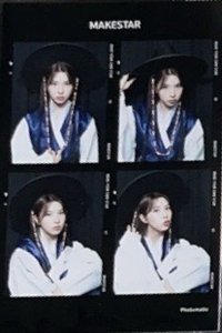 BREAK ms 4.0 簽售卡 花書生四宮格