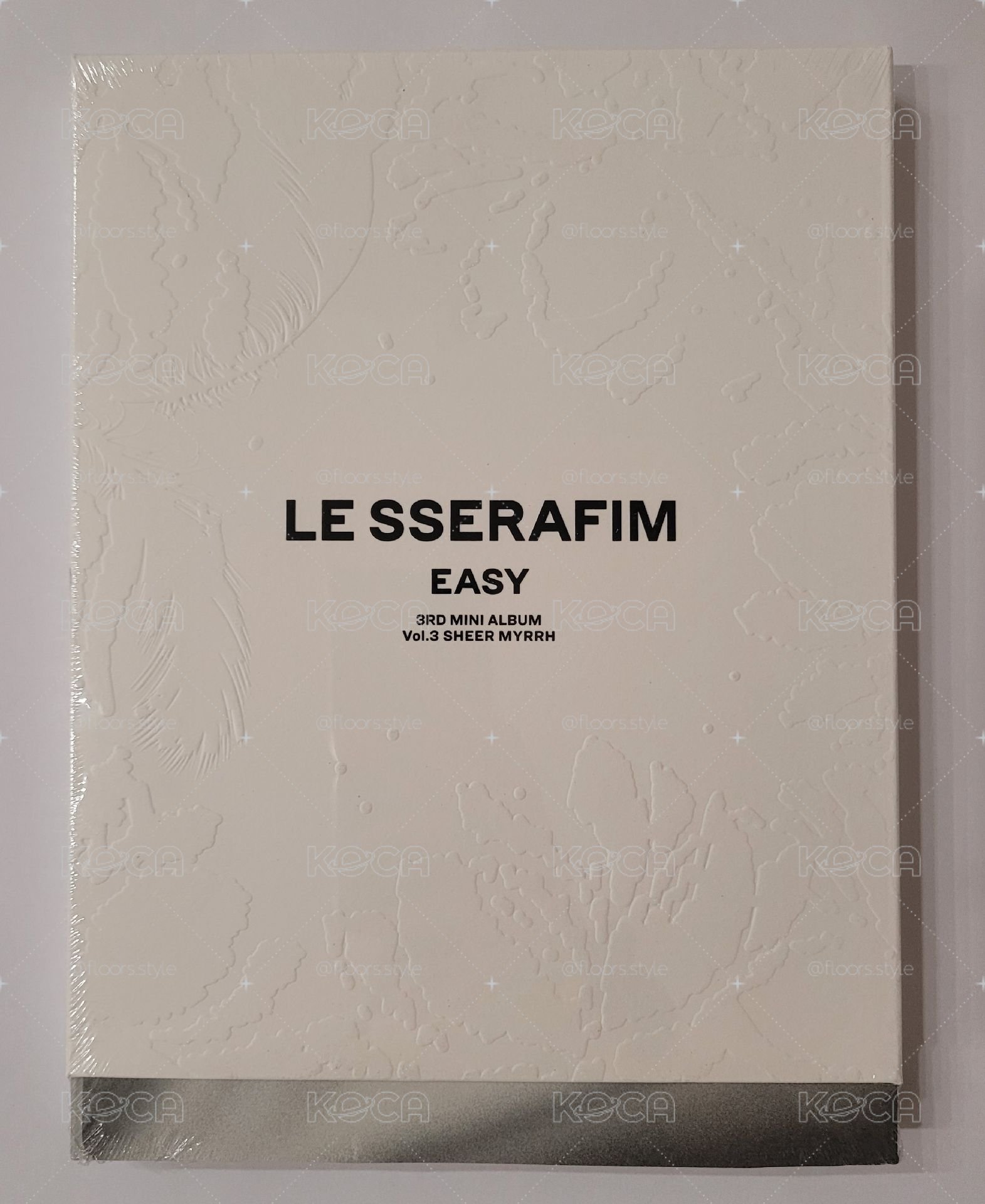 LE SSERAFIM EASY 未拆專 Vol.3 灰版