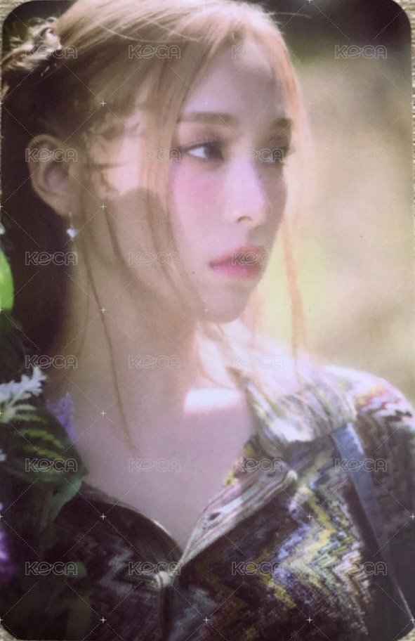 迷你八輯 專輯卡 (電子專固配卡) 正面