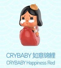 萌粒 遇見錦鯉系列 公仔 如意錦鯉