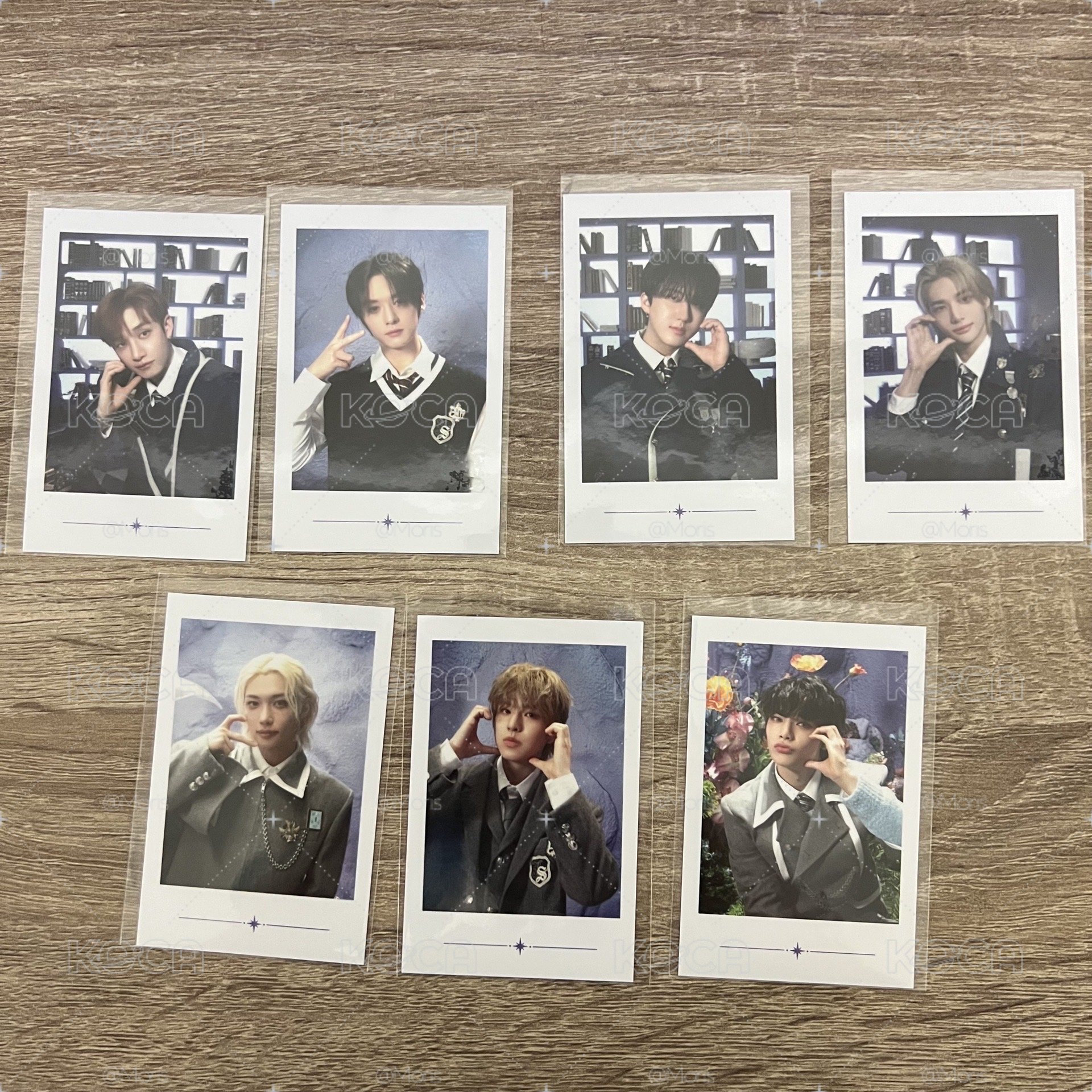 Stray kids 韓國 4期 飯咪 見面會 現場 滿額 拍立得 小卡