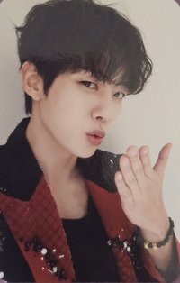 LIKE INFINITE k4 簽售卡 손뽀뽀 ver.