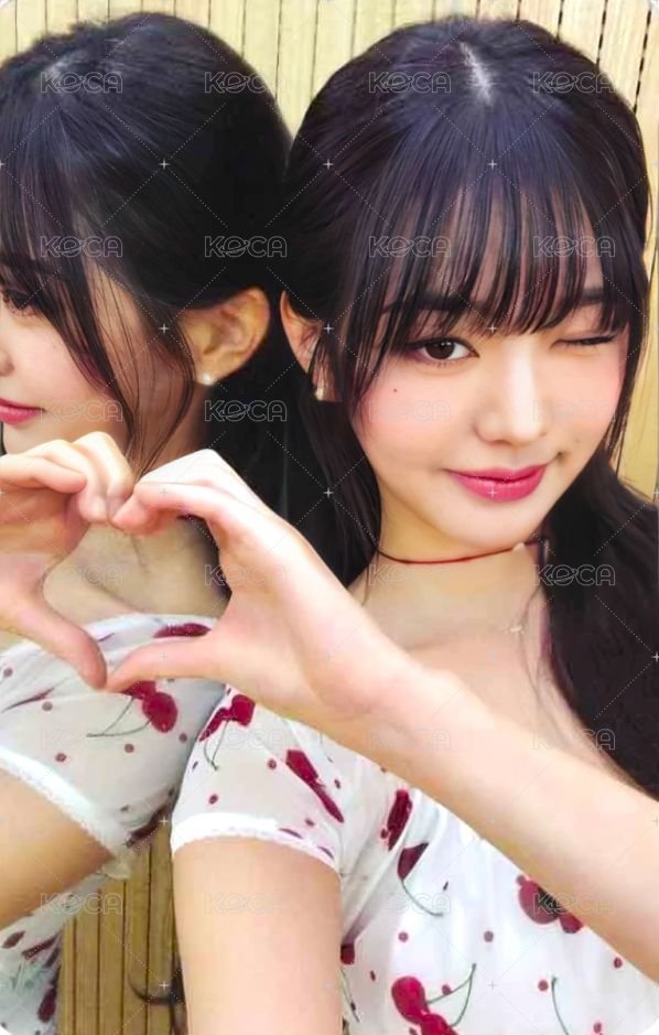 IVE SECRET ms 1.0 特典卡  正面