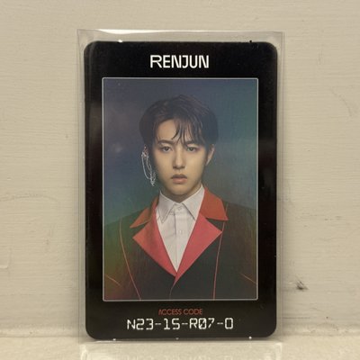 NCT DREAM RENJUN 仁俊小卡