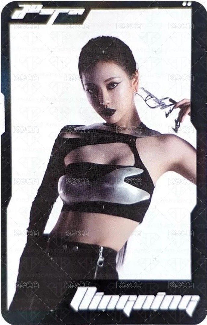 Whiplash 隨機卡 快閃B閃卡寧 正面