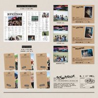 LETTER ver. 單封版專輯配置