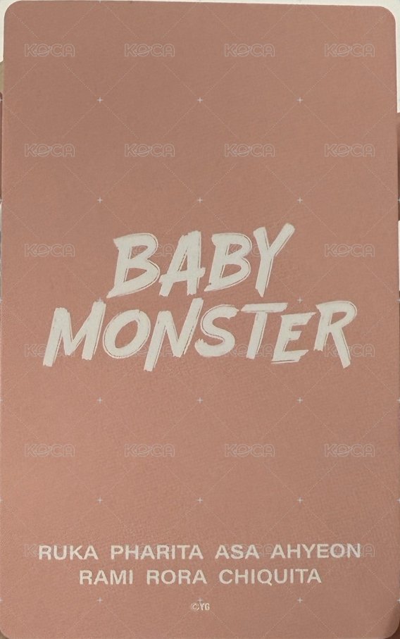 25’世巡 隨機卡 日本快閃隨機卡 茶 ver.D 背面