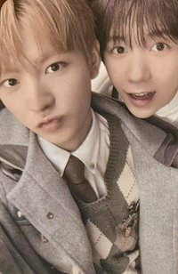 WISHLIST sm 日巡會場限定 特典卡 雙人卡