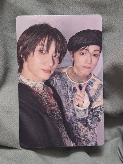 No Genre 成淏常赫 12雙人卡