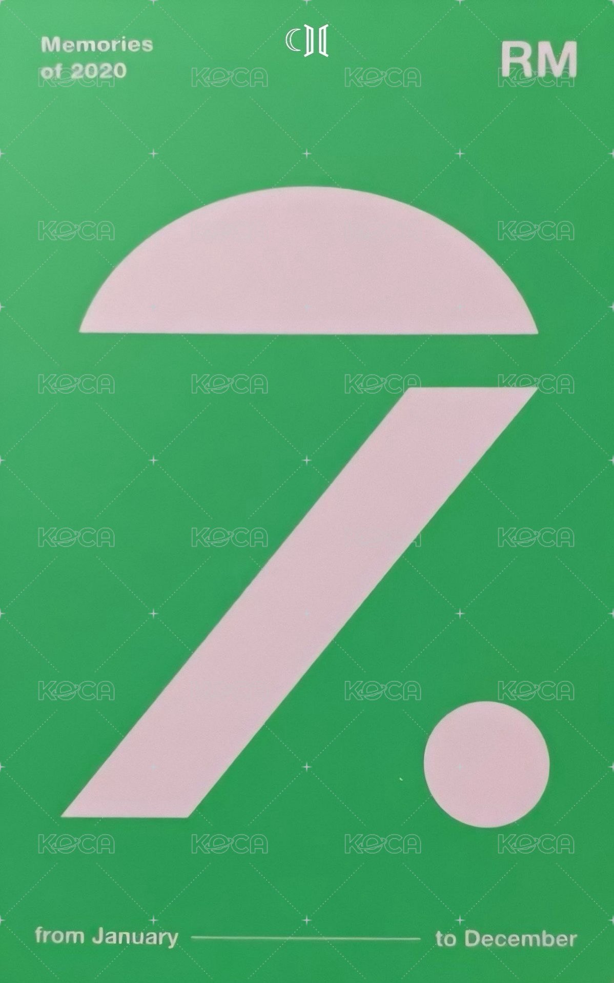 回憶錄 周邊卡 2020 一般版(*卡背注意) 背面