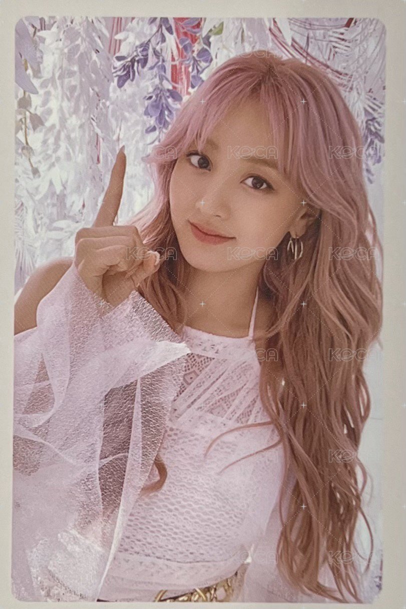 MORE & MORE 專輯卡 預售禮 正面