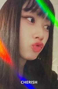 MY WORLD wm 特典卡 預售吉