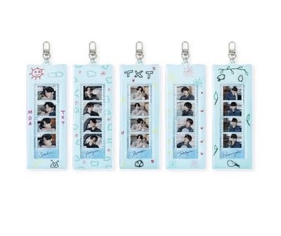 TXT SUMMER TOGETHER 杋圭 人生四格 卡套吊飾