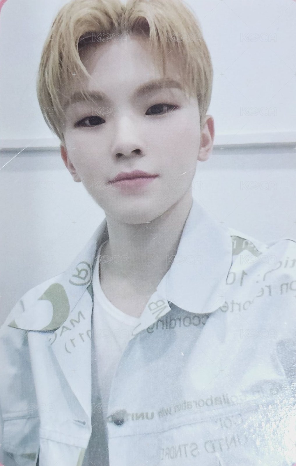 MINI7 yzy 特典卡 預售特典卡 正面