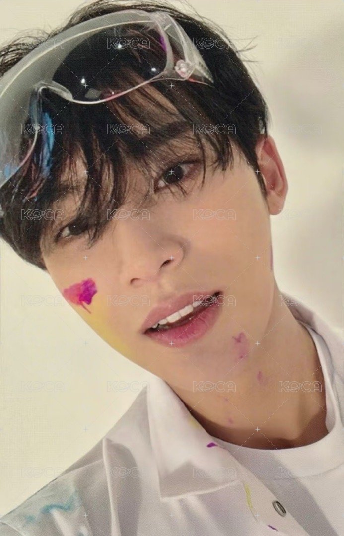 正四 專輯卡 正規四｜CARAT ver. 正面