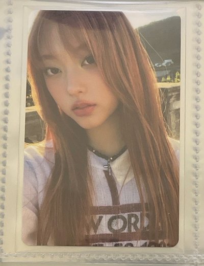 OMG 專輯卡 Message Card