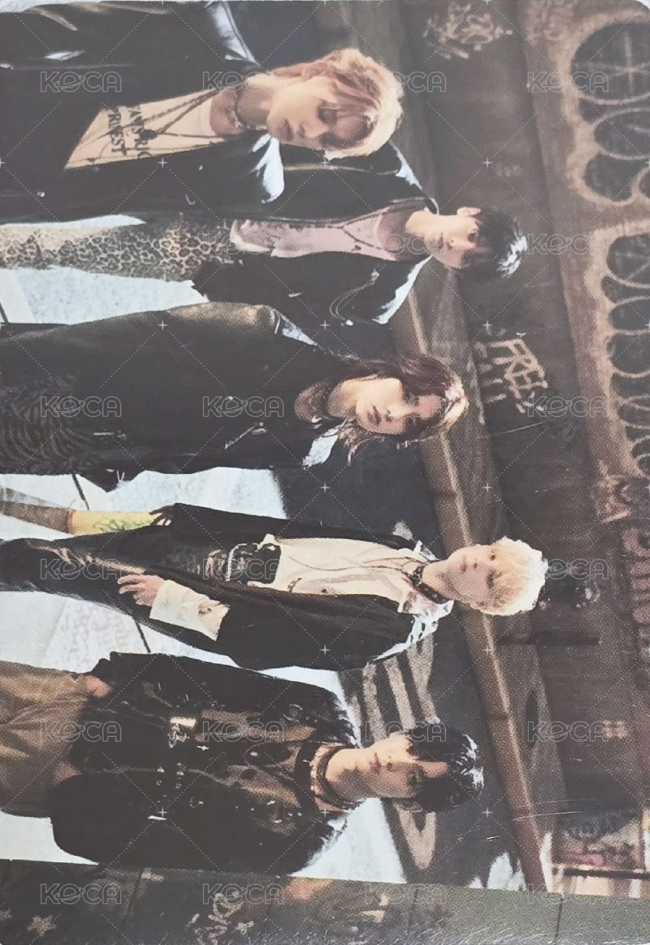 正三 專輯卡 電子專 Reality團卡 正面