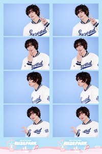 RIIZE Park 人生四格卡 