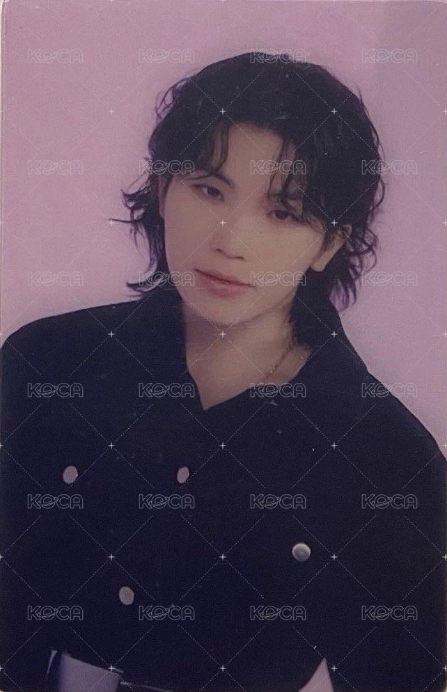 FOLLOW AGAIN 周邊卡 ｜場週透卡 正面