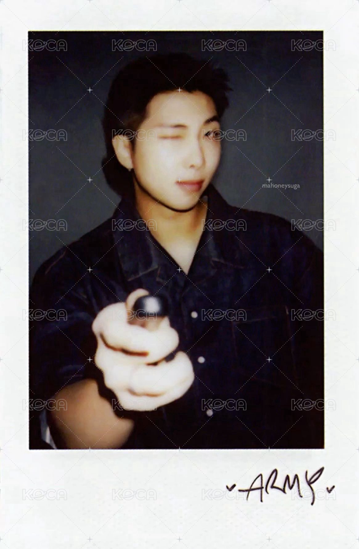 Photo Folio 周邊卡 團寫 拍立得 正面