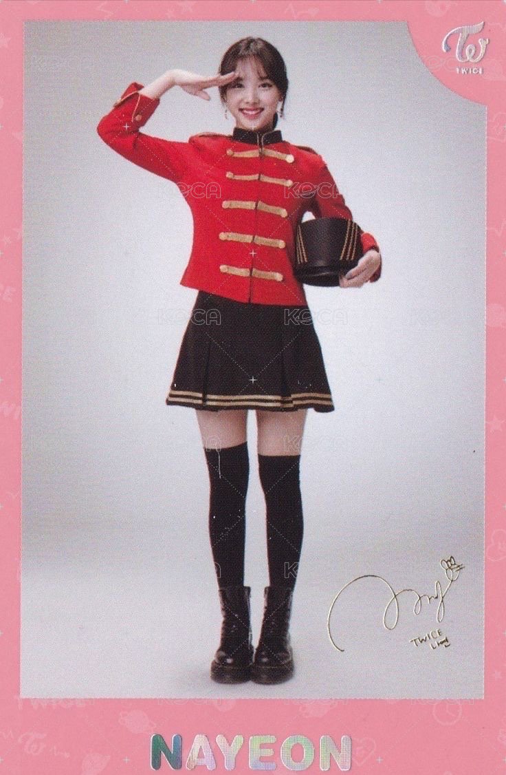 TWICELAND - The Opening Encore 周邊卡  正面