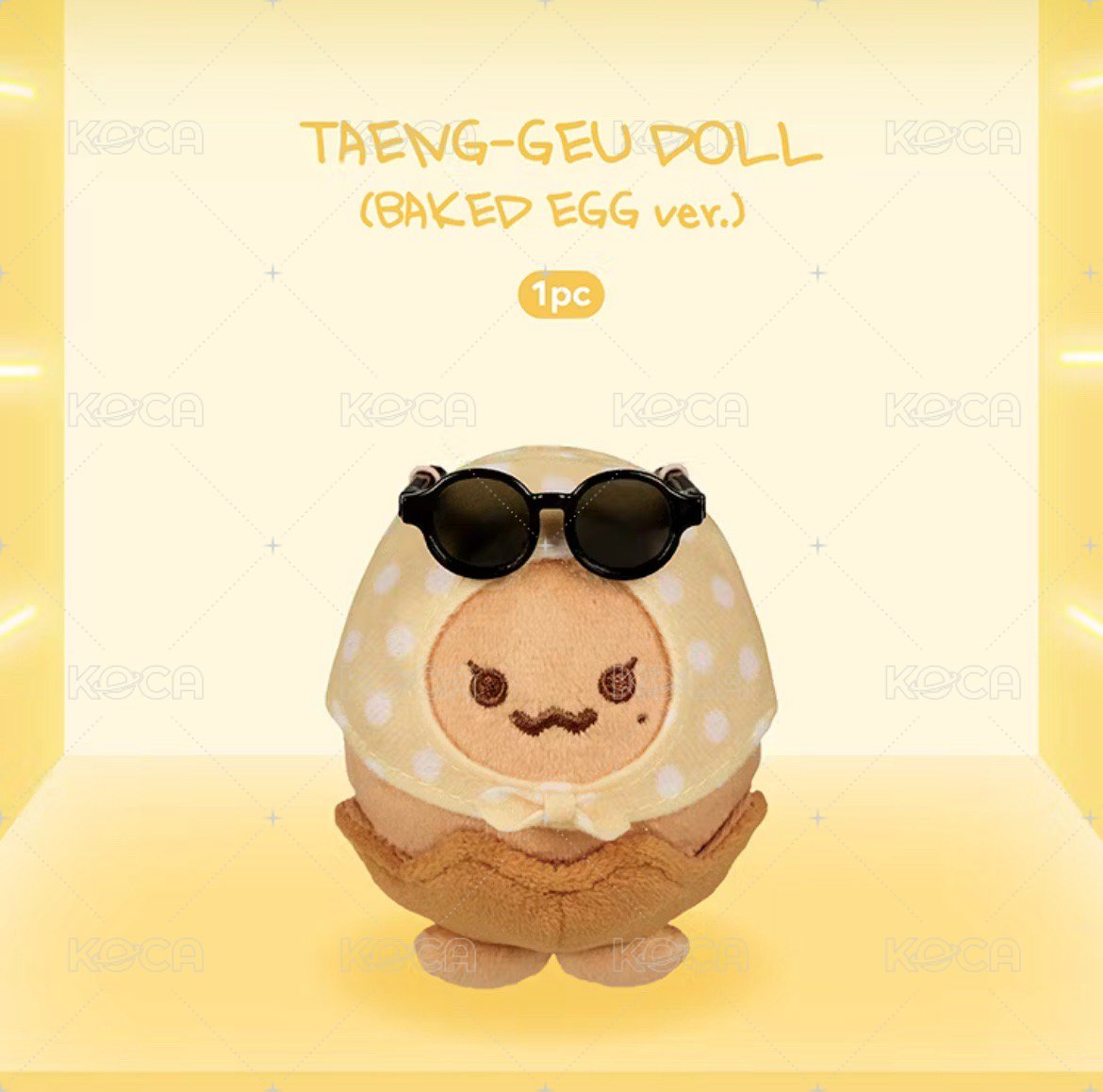 TAENG-GEU娃娃 泰蛋烤蛋版