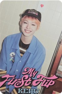 迷三 專輯卡 MAKE A WISH ver.好運卡