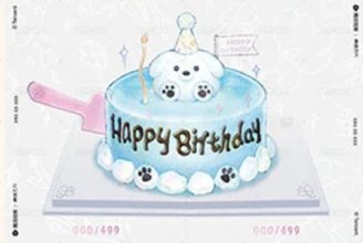 陷入我們的熱戀收藏卡隨機 吾流版 隨機卡 形態卡（單款限量499張，每張卡背都有專屬編號） 背面