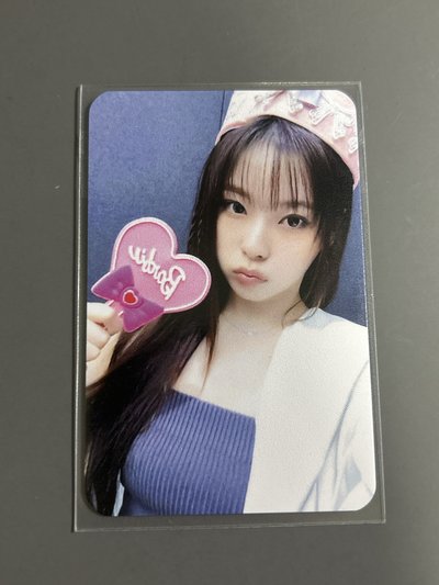 ✅NMIXX 數星星芭比圭（中文卡背）