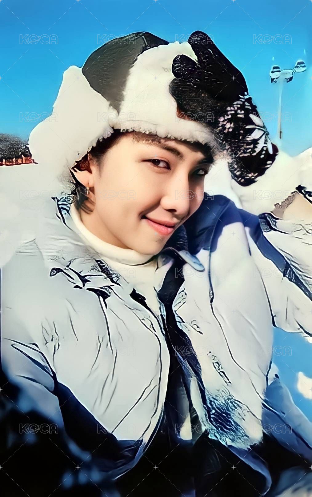 2021冬寫 周邊卡 雙面卡 隨機 背面