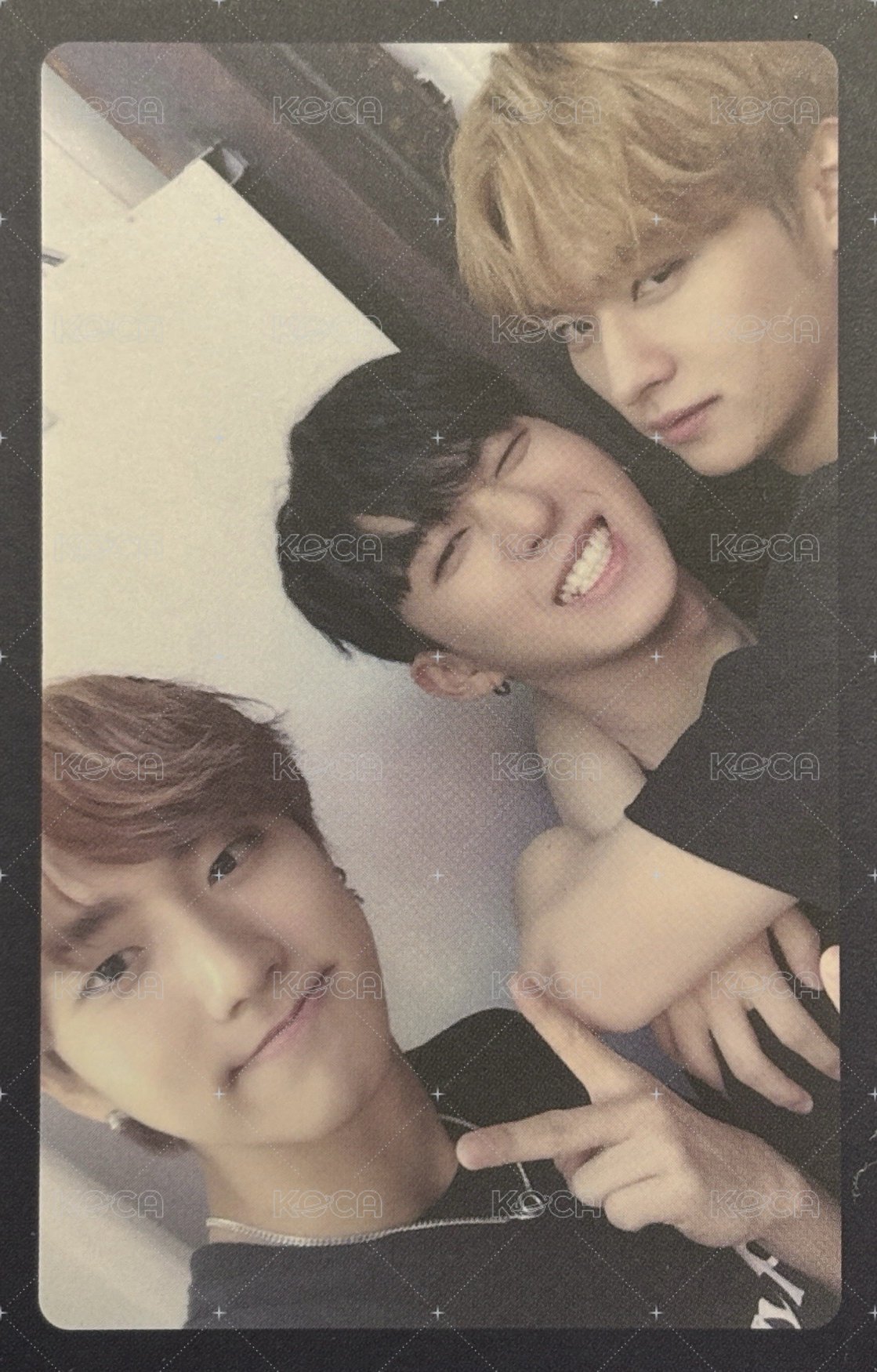 I am NOT 專輯卡  正面