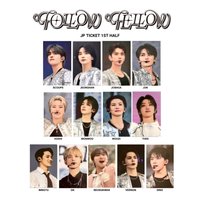 FOLLOW FELLOW JP前半入場特典