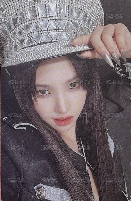 正規二 專輯卡 ver.jc 正面