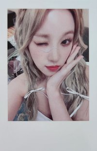 minidle 2.0 周邊卡 雨琦拍立得