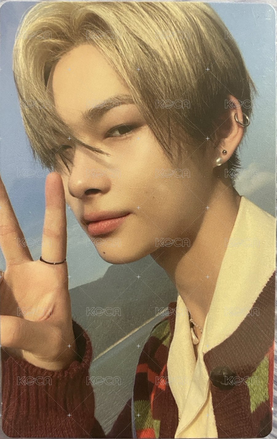 迷五 專輯卡 ENGENE ver. 正面