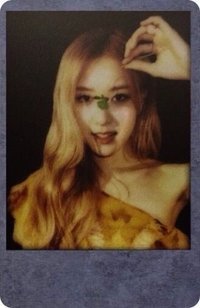 Kill This Love 專輯卡 Black ver.A