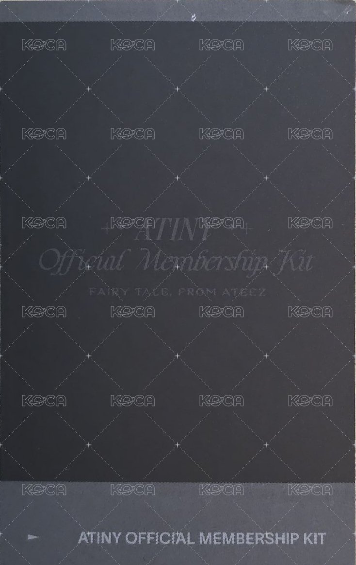 23' 4期會員禮 會員禮卡  背面