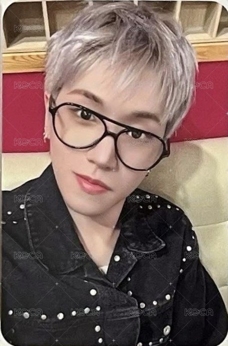 No Genre Kpop Nara 芝加哥線下 簽售卡  正面
